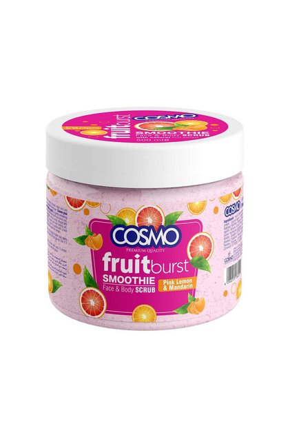 Pink Lemon and Mandarin Face & Body Scrub 500ml