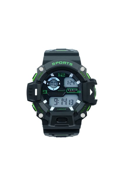 Kids's Plastic Digital Watch CU-2131G-6 - 35 mm