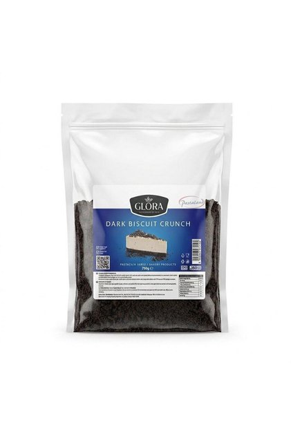 Dark Biscuit Crunch (Kakaolu Bisküvi Parçacıkları) - 750g