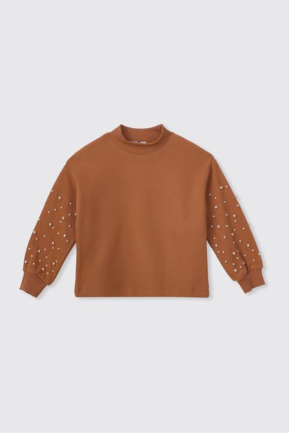 Girl's Tile Sweatshirt