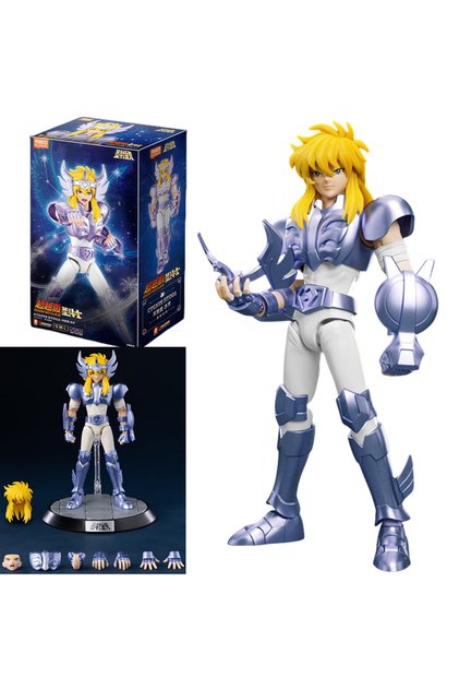CYGNUS HYOGA BLOKEES Original Saint Seiya Gemini SAGA Phoenix Ikki Draco Pegasus CHAMPION CLASS Gold