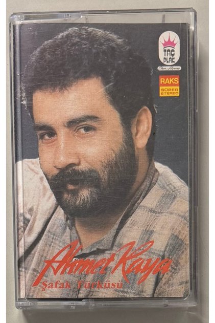 Ahmet kaya şafak türküsü cassette (paper print)