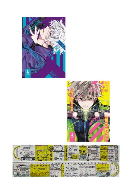 Tokyo Uzaylıları 2-3. Ciltler Manga Seti (Manga Ayracı ve Özel Cetvel Hediyeli)