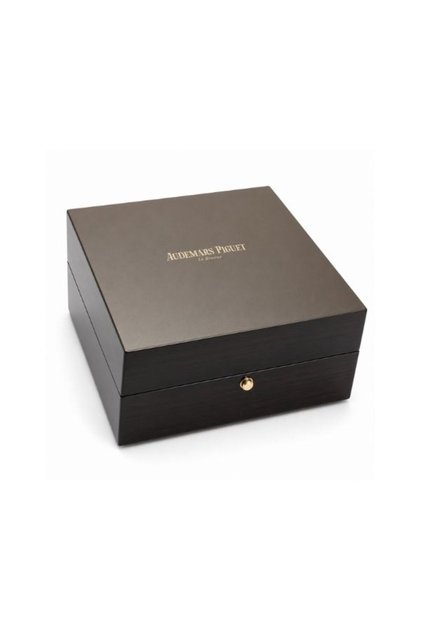 Audemars Piguet Royal Oak Green Ahşap Saat Kutusu - Premium Saat Kutusu