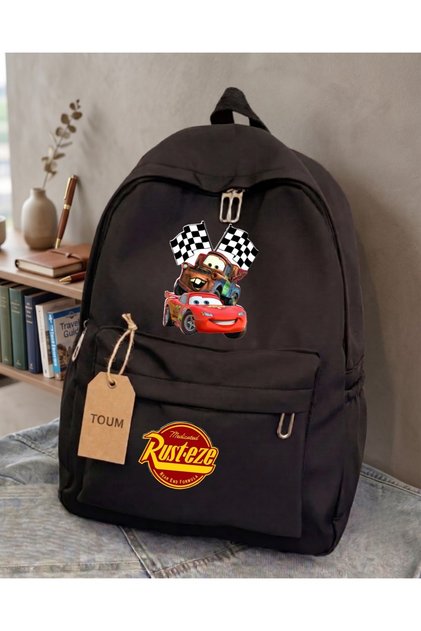 Lightning Mcqueen School, Classroom, Course Backpack