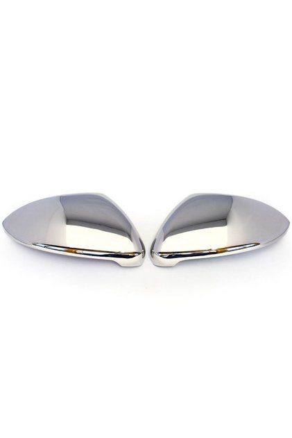 Set ornamente cromate din otel pentru oglinzi compatibile, Golf 7 (2012 - 2019), 2 bucati