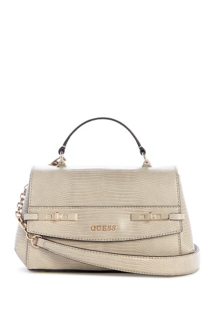 Melinda Animal-Print Handbag