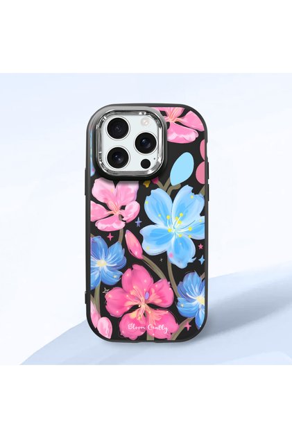 Black Silicone Case Compatible with iPhone 16 Pro with Shock-Absorbing Camera Protections