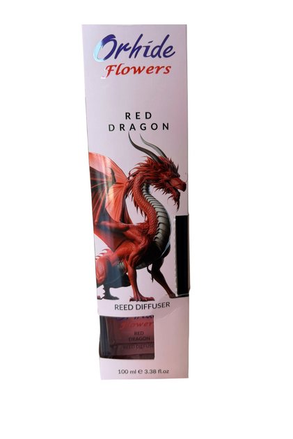 Orhide Red Dragon Betisoare parfumate 100ml