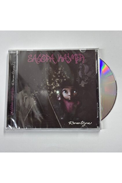 Sagopa Kajmer - Romantizma CD (Plak Değildir)