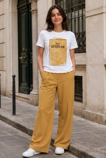 Ladies Graphic T-Shirt
