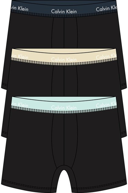 Erkek Brief 3'lü Boxer Seti