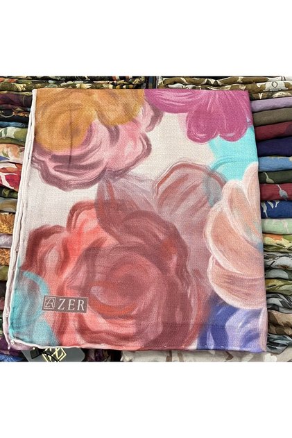 Zero organic cotton scarf