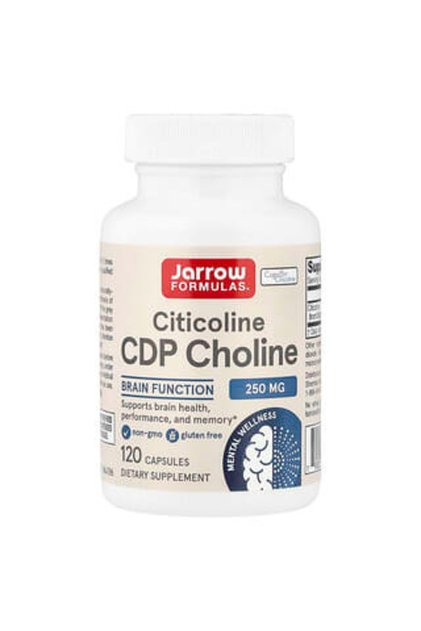 Citicoline, CDP Choline, 250 mg, 120 Kapsül