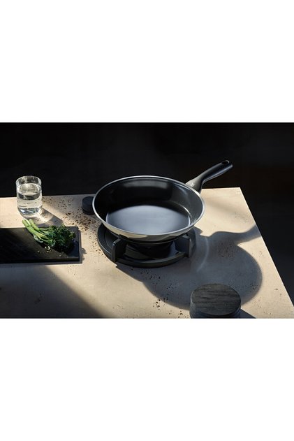 CeraDur tigaie din oțel inoxidabil de 20 cm, antiaderentă, pentru inducție