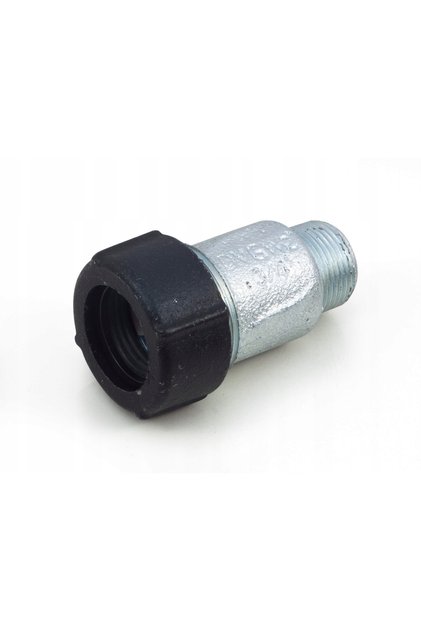 Racord sertizat cu filet exterior GEBO QA DN20 3/4 GZ 10 bar