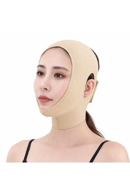 Medical Face Brace Post-Surgery for Tonsillectomy – Comfortable Support for Chin, Jaw, and Neck