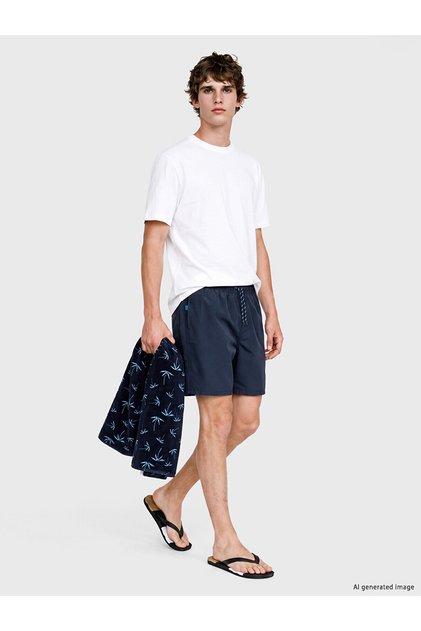 Lcw Swimwear Indigo Short Length Men's Swim Shorts
