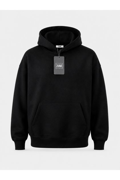 Hooded Oversize Hoodie Sweatshirt Unisex Winter Relaxed Fit