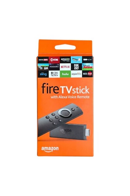 جهاز Fire TV Stick مع جهاز تحكم عن بعد بتقنية أليكسا الصوتية - أسود