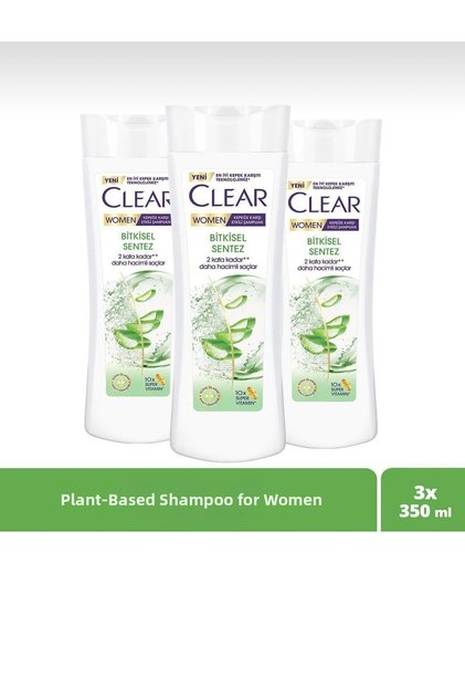 Women's Anti-Dandruff Shampoo Herbal Synthesis 350 Ml*3 Pieces