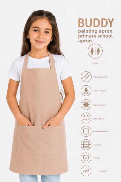 Buddy Painting Apron Kindergarten Apron Painting Apron