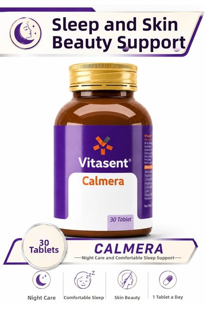 Calmera – Supporting Supplement for Sleep and Skin Beauty