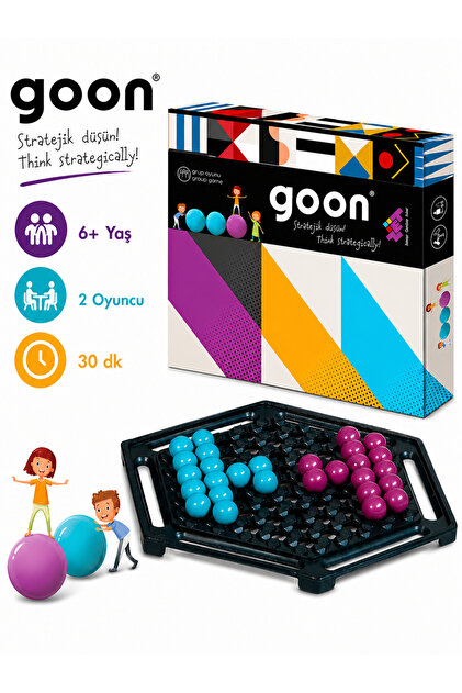Zet Zeka GOON Zeka ve Akıl Oyunu 6+ Yaş 2 Oyuncu - Fiyatı, Yorumları