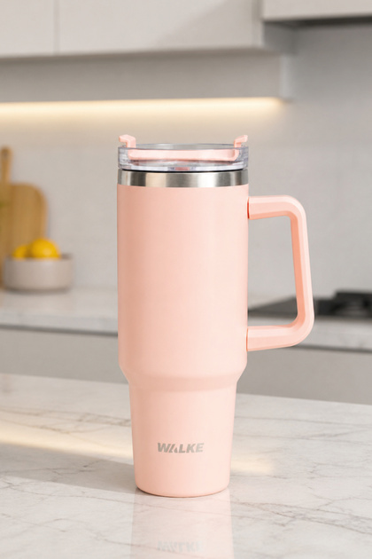 Luxury Pipetli Bardak Termos 1.2 Litre