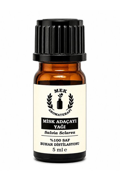 Clary Sage Oil 5 ml - Salvia Sclarea - 100% Pure