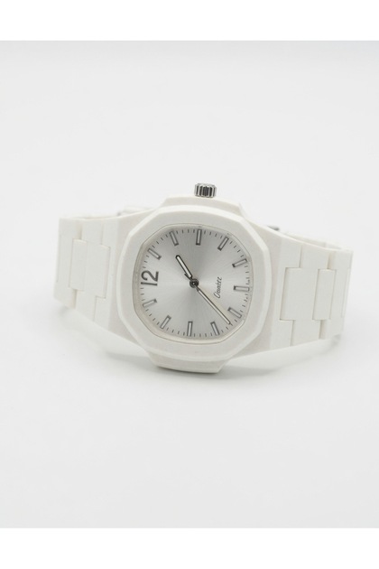 Plastic Straw Cord New Generation Watch Men's Wristwatch with White and Black Color Options