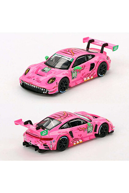 mini gt Porsche 911 GT3 R Racing 2023 IMSA VIRginia Roxy 1:64