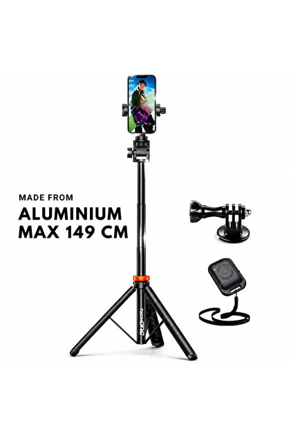 Trepied foto telescopic profesional premium Photo Buddy AKJ-01