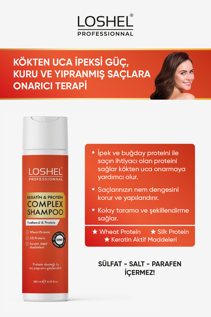 Collagen Shampoo 250ml Sulfate-Free