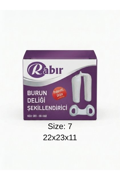 Burun Deliği Şekillendirici - Yumuşak Silikon - Patentli Ürün - Yerli Üretim - No:7