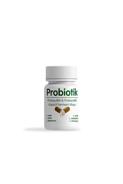 Probiyotik Yoğurt Mayası Probiyotikli & Prebiyotikli Ferment Maya 10 Kapsül