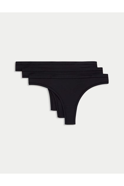 3'lü Flexifit:trade_mark: Modal Tanga