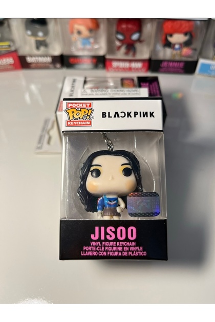 womi Pop Blackpink Jisoo Figür Anahtarlık - Fiyatı, Yorumları