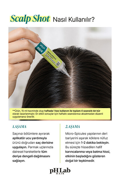 Ph Lab pHLab Hair Exosome, NAD+ & Triple PDRN Scalp Shot - Fiyatı