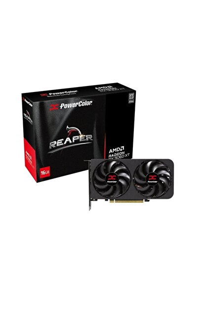 POWERCOLOR Reaper Radeon RX9060XT 16G-A 16Gb Gddr6 128Bit Gaming