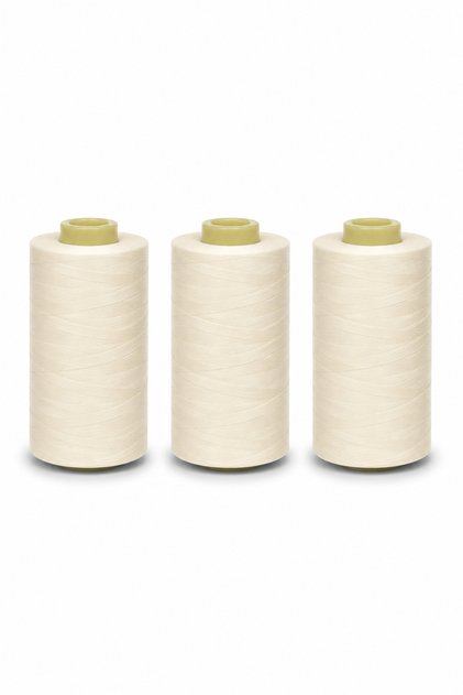 120No Sewing Thread Black/White/Other Colors-- 3-Pack