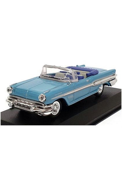 1:43 Scale Licensed Metal Retro American Cars - 1957 Pontiac Bonneville - 10 cm