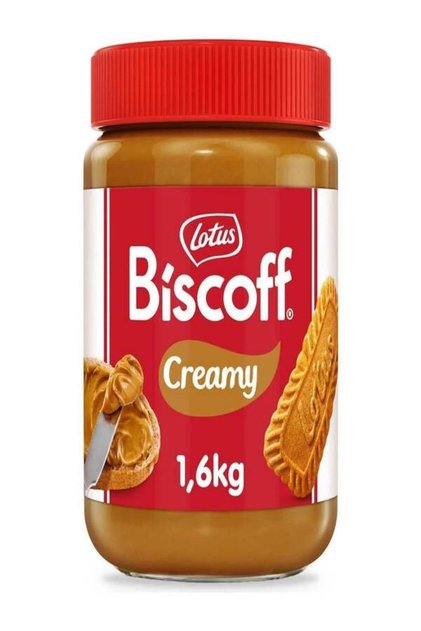Lotus Biscoff Kreması 1.6 kg – Cheesecake, Pasta ve Sürmelik