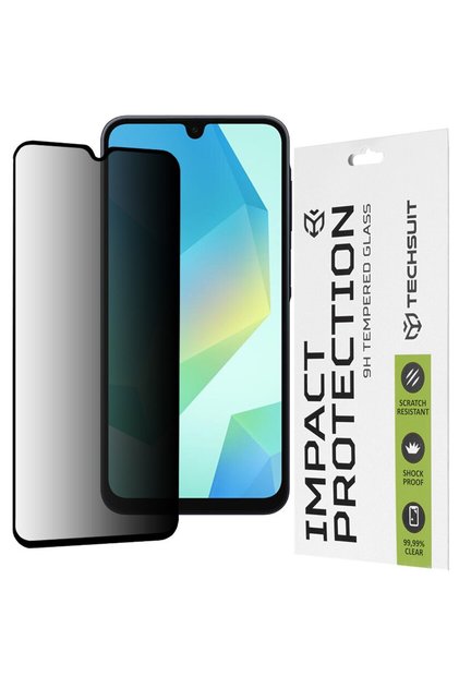 Folie pentru Samsung Galaxy A16 4G / A16 5G - 111D Privacy Full Glue - Negru