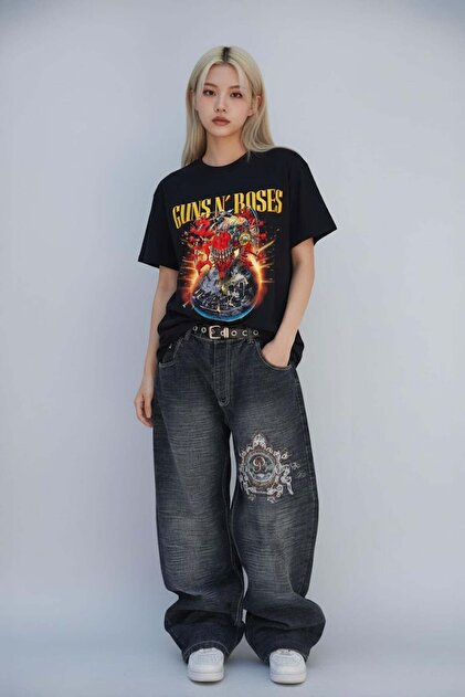 Köstebek Siyah Guns N' Roses European And Middle East Tour 2025