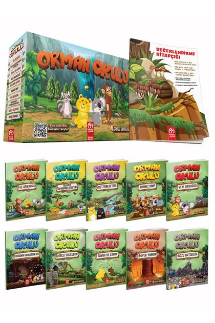 Forest School Story Set 10 Stories