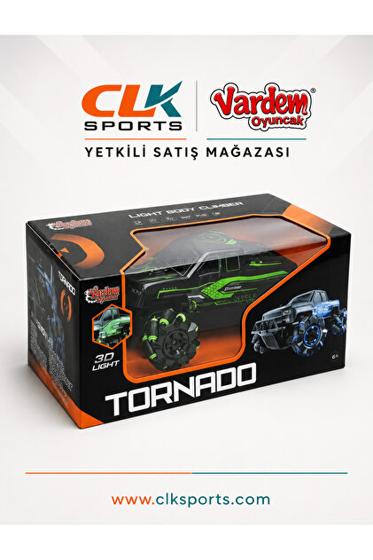 Vardem Tornado Akrobat Off-Road Yeşil Araba , Uzaktan Kumandalı
