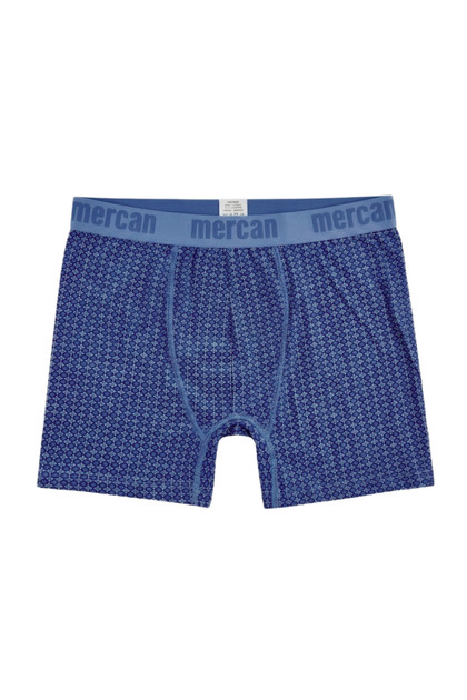 Baklava Patterned Boxer Shorts - Non-Marking Waist Elastic