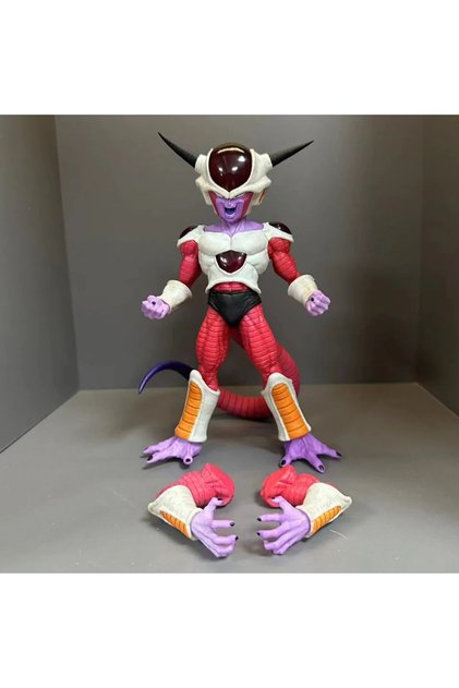 Bandai Frieza-B 20cm/7.87in Anime Dragon Ball Z Figure First Form Frieza Figure PVC Action Figures C