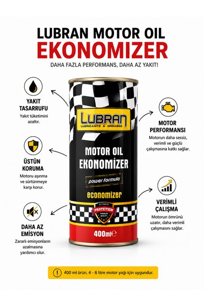 Ekonomizer Motor Koruyucu 400 ml